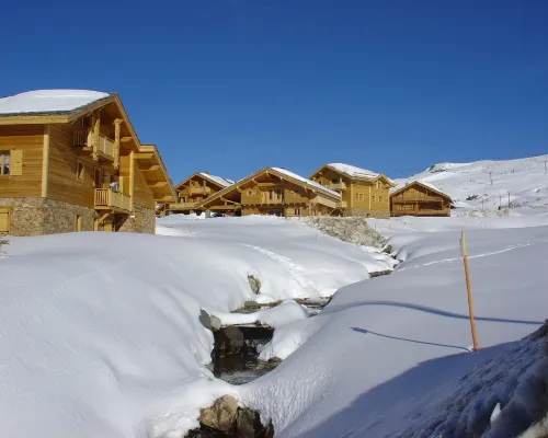 Scenic Chalet for Groups Hotels in Huez