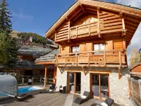 Chalet in Les Deux Alpes with Private Pool - Pools