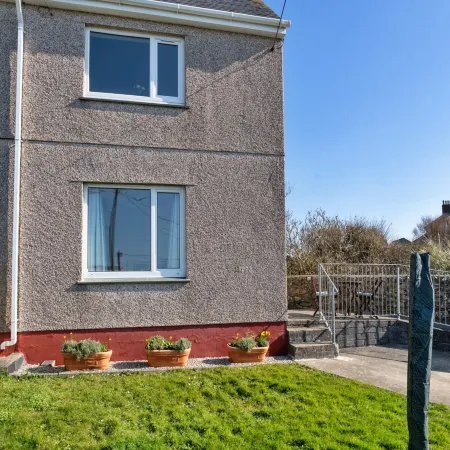 Maisonette in Marazion with St Michael's View