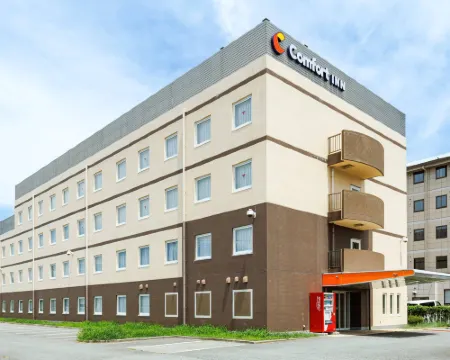 Comfort Inn Kofu Isawa Hotels in Fuefuki