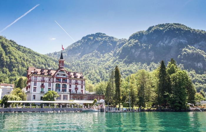 Hotel Vitznauerhof - Lifestyle Hideaway at Lake Lucerne