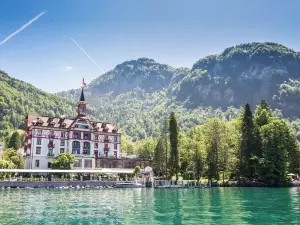 Hotel Vitznauerhof - Lifestyle Hideaway at Lake Lucerne