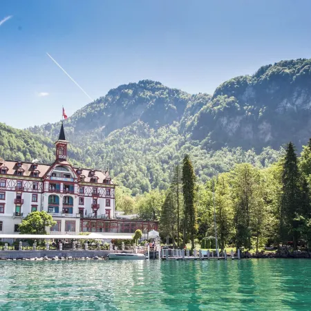 Hotel Vitznauerhof - Lifestyle Hideaway at Lake Lucerne