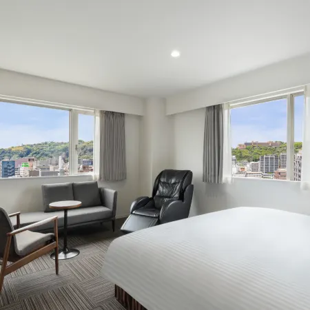 Hotel Oriental Express Kagoshima Tenmonkan Отели рядом с достопримечательностью «Пляж Исо»