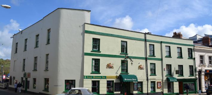 Royal Britannia Hotel Hotels in North Devon
