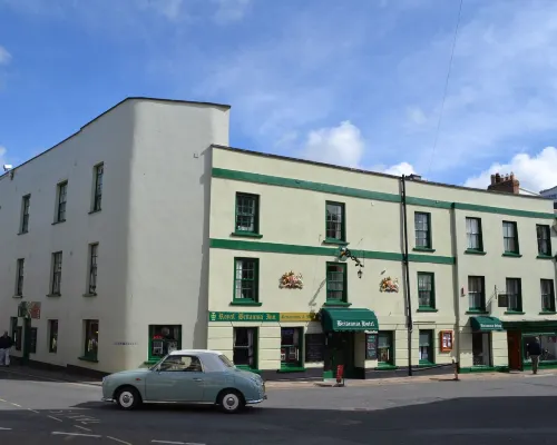 Royal Britannia Hotel Hotels in North Devon District