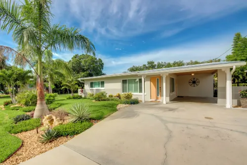 Lush Punta Gorda Escape Private Pool and Lanai