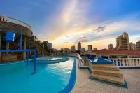 Cabañas Villa Roca, Rodadero 산타마르타 호텔