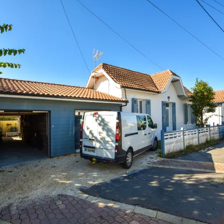 Poolside Escape by Arcachon