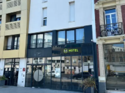 B&B HOTEL Le Havre Centre Hotels near Plage Le Havre