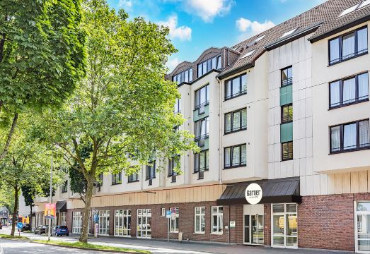 가너 호텔 객실 내부