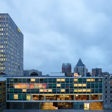 Citizenm Rotterdam Hotels near Kijk-Kubus Museum-house