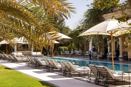 Palais Ronsard Relais & Chateaux Отели рядом с достопримечательностью «PalmGolf Marrakech Palmeraie»