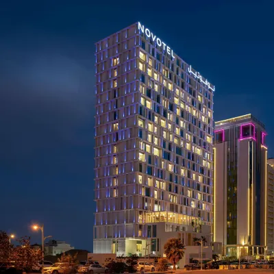 Novotel Riyadh Sahafa Hotels near Boulevard World
