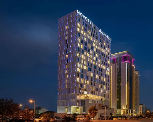 Novotel Riyadh Sahafa Hotels near Riyadh Park