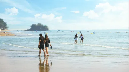 Taean Lily Pension (Water Slide, Camping Terrace, Ott, Kids, Seasoning) Отели рядом с достопримечательностью «Ch'ŏngp'odae-haesuyokchang»