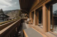 Ultima Gstaad - con vistas a la montaña
