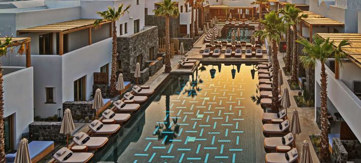 Radisson Blu Zaffron Resort, Santorini Santorini otelleri