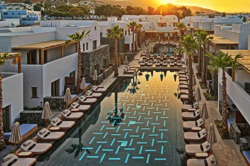 Radisson Blu Zaffron Resort, Santorini - Beach