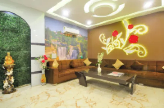 新德里火車站客房入住旅館