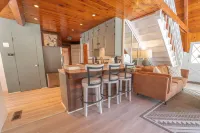 Sequoia Vintage A-frame River Retreat