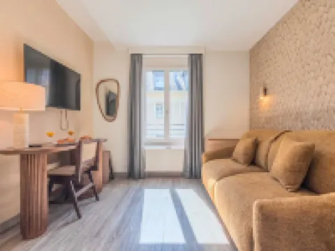 Charming apartment - 1BR-4P- Geneva