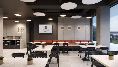 Hotel Milo Gdansk Airport Отели в г. Пшодково