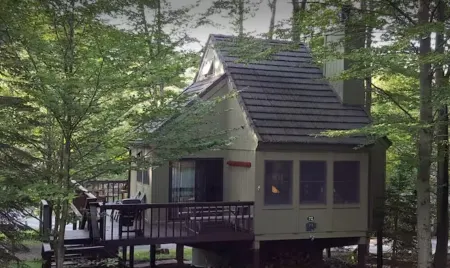 Cozy 2-bedroom cabin in the heart of Canaan Valley, with WiFi, AC, trails & pool Отели рядом с достопримечательностью «Парк штата Блэкуотер Фолс»