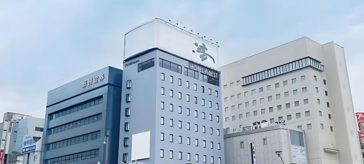 Hotel Abest Nagano Ekimae Hotels in Nagano City