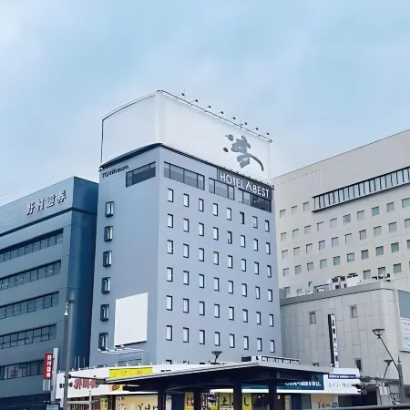 Hotel Abest Nagano Ekimae Отели рядом с достопримечательностью «Станция Nagano»