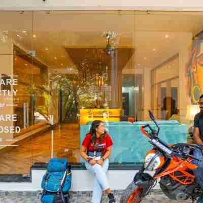 Gostops Rishikesh Lakshaman Jhula Hotel Exterior