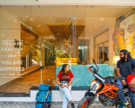 Gostops Rishikesh Lakshaman Jhula Hotels in Rishikesh