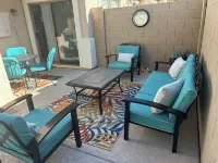 Heated pool at NO extra charge! Plan a trip to the beautiful desert! 🌵BOOK NOW!