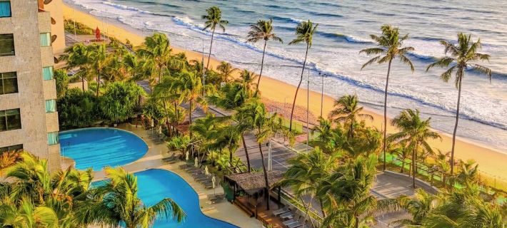 Ritz Lagoa da Anta Hotel & Spa Các khách sạn ở Maceió