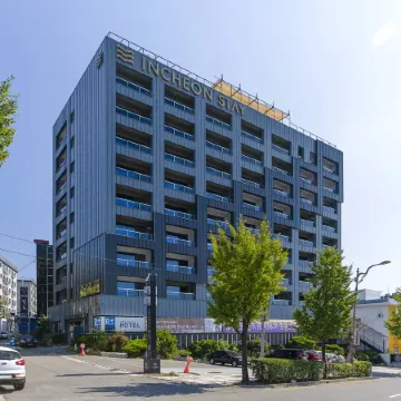 Incheon Stay Hotel Отели рядом с достопримечательностью «Храм Хенгриунса»