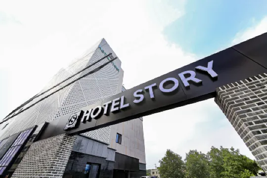 Donghae Hotel Story Motel