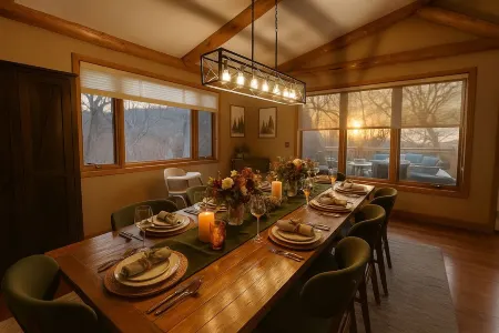 Beech Mtn Ski Retreat - Hot Tub - Sunset Views - Pets Welcome - Families - Games