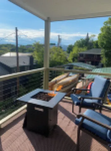 Central Lake Placid Mountain Views