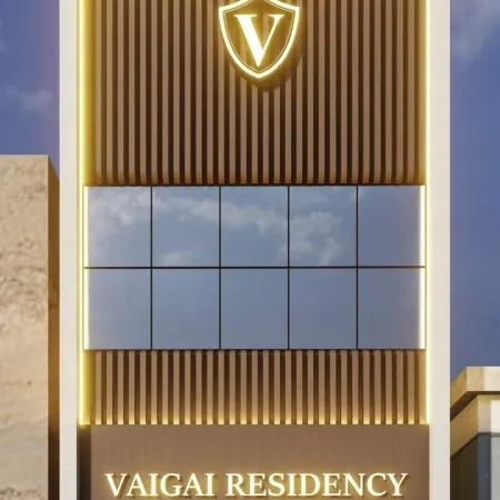 Vaigai Residency Отели рядом с достопримечательностью «Салем-Джанкшн»