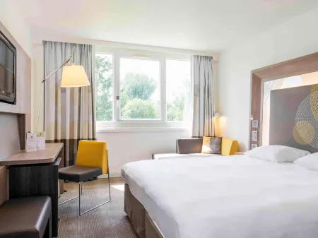 Novotel le Mans Отели в г. Ле-Ман