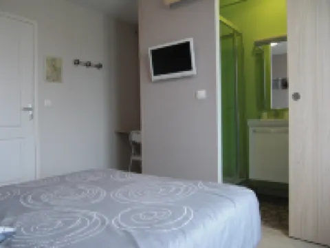 ホテル ル コルベ エペルネーのホテル