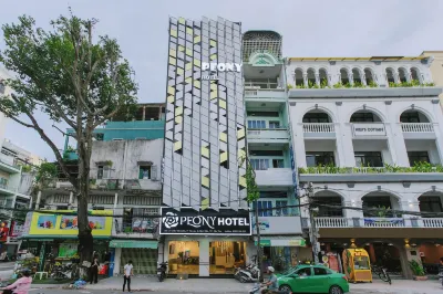 Khách sạn Peony Các khách sạn gần Chợ nổi