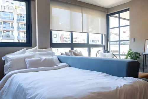 Gávea | 1 Quarto, Vista Cristo, prédio Com Infra - Por Casapē Rio