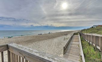 Emerald Isle Condo w/ Indoor Pool & Beach Access!