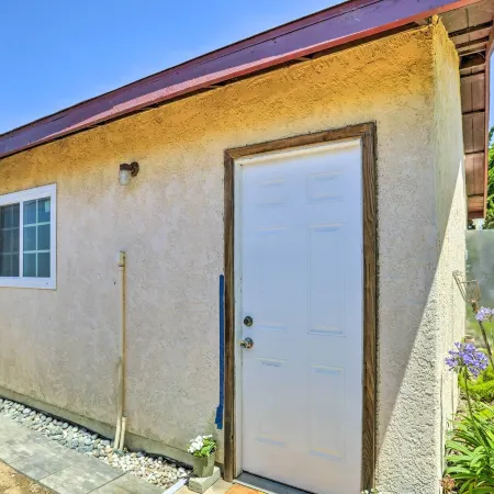 Cozy Lompoc Studio w/ Patio ~ 9 Mi to Beach