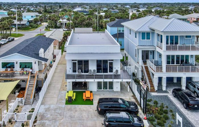 Ocean Front Flagler Beach Sleeps 5 People