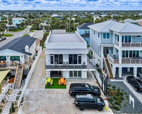 Ocean Front Flagler Beach Sleeps 5 People Hotels in Flagler Beach