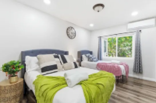 Prime Location: Remodeled 2-Bed/1-Bath with Private Entrance！