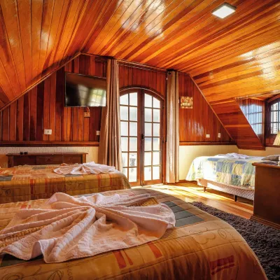 Velinn Pousada Villa Paty I Hotels near Campos do Jordao Convention Center