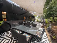 Pet Friendly, Modern Tour Bus Oasis!